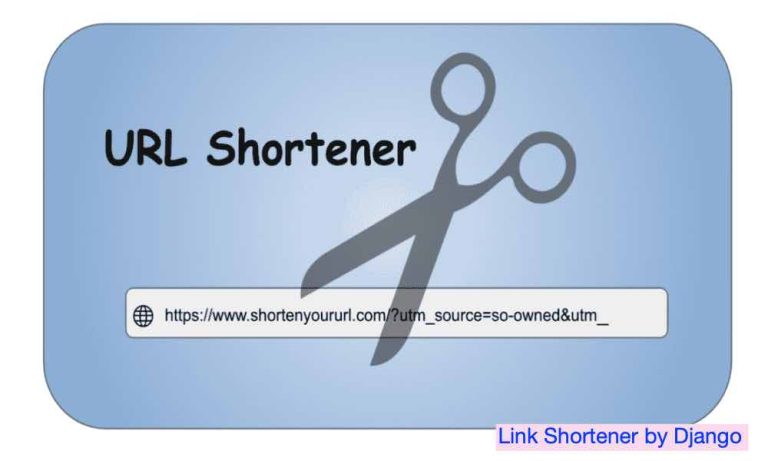Link Shortener by Django 1