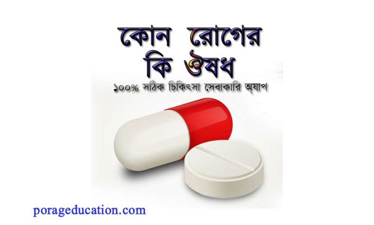 see ঔষধের নাম ও কাজ pdf